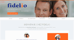 Desktop Screenshot of fidelio-saint-etienne.fr
